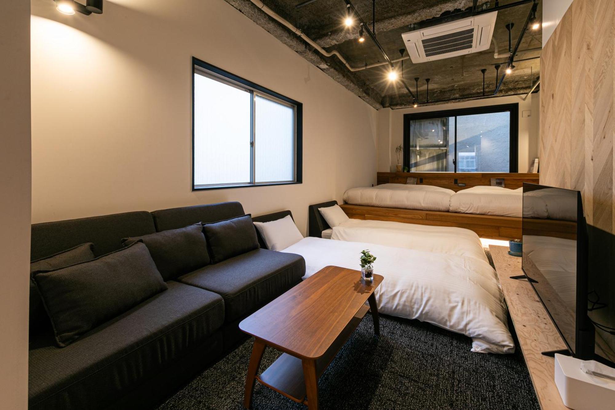 City Center Villas ゲストハウス3.5 히로시마 외부 사진
